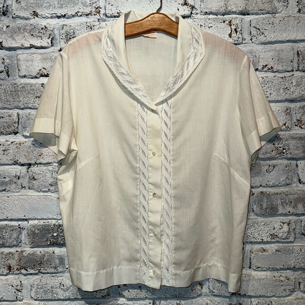 1940s Jami Originals Vintage Blouse